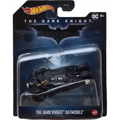 Mattel Метална количка Hot Wheels Batman - The Dark Knight Batmobile (DKL20)