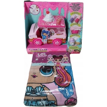 MGA Entertainment Yummiland Lipgloss Truck autíčko