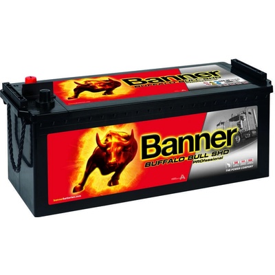 Banner Buffalo Bull SHD Professional 12V 180Ah 1000A SHD 68008