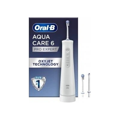 Oral-B Oral irrigator Oral-B AquaCare 6 PRO EXPERT, white