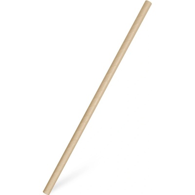 WIMEX Slámka papírová kraft JUMBO 8 mm x 25 cm