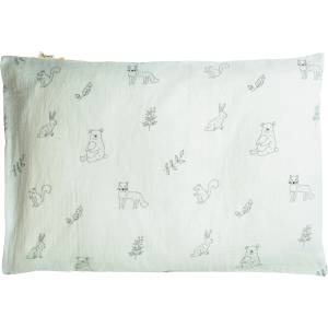 Cotton Hug Калъфка за възглавница Cotton Hug - Горски животни, 40 х 60 cm (CH096)
