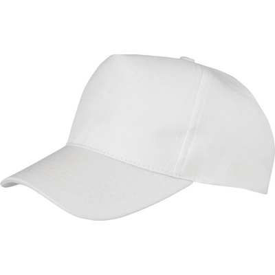 Result Headwear RC 084J 5 panelová COT28084J00199 biela