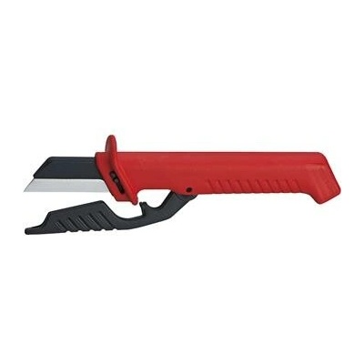KNIPEX nůž na kab. VDE 9856, hák. čepel,posuvná patka,délka čepele 50mm,D=190mm
