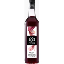 1883 Maison Routin Sirup Ruby chocolate 1 l