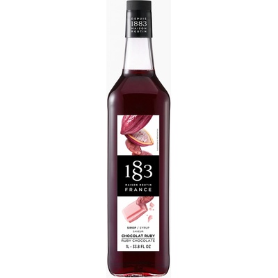 1883 Maison Routin Sirup Ruby chocolate 1 l