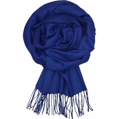 Pashmina Orlice kašmírová šála námořnická modř
