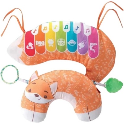 Infantino Интерактивна възглавница 3 в 1 Infantino - Пиано лисица (IN313091)