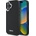 DKNY Калъф DKNY Plain Silver Logo MagSafe за iPhone 16 - черен (3666339333225)