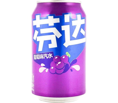 Fanta Grape 330 ml