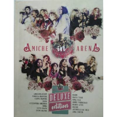 VariousAmiche In Arena 2CD+DVD+Kniha