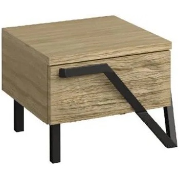 Image 1 of Black Red White Нощно шкафче Pik