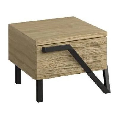 Black Red White Нощно шкафче Pik