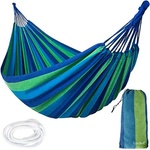  Многоцветен хамак без кол Iso Trade 150 кг 240x150 75447 (5901785363982)