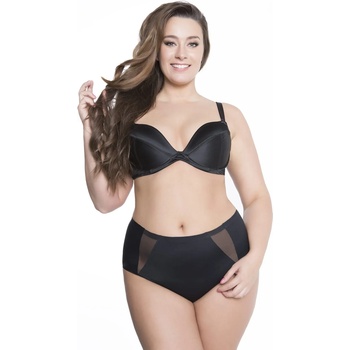 Image 1 of Julimex Черни бикини с висока талия PearlEH-32136-CZARNE - Черен, размер L