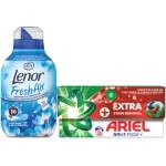 Ariel Капсули Ariel 26PD+ Омекотител за тъкани Lenor 36PD
