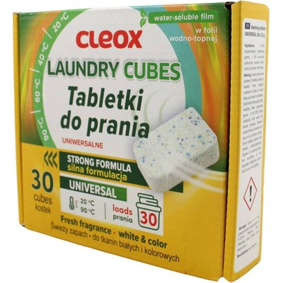 Cleox tablety na pranie Univerzálne 30 PD