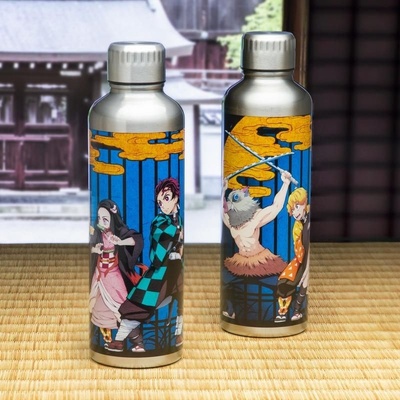 Demon Slayer Kovová fľaša Premium 450 ml