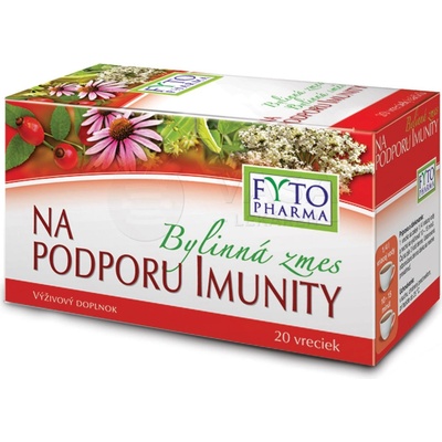 Fytopharma Bylinná zmes na podporu imunity porciovaný 20 x 1,5 g