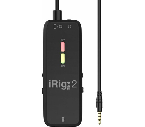 IK Multimedia iRig PRE 2