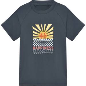 Color Kids Детска спортна тениска Color Kids Kid's T-Shirt with Print S/S Sport shirt - Turbulence - размер 110 (EU) (704-5849-0314)