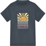 Color Kids Детска спортна тениска Color Kids Kid's T-Shirt with Print S/S Sport shirt - Turbulence - размер 110 (EU) (704-5849-0314)