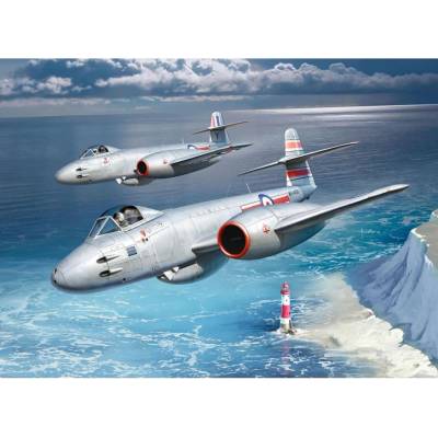 Revell Gloster Meteor F.8 1:32