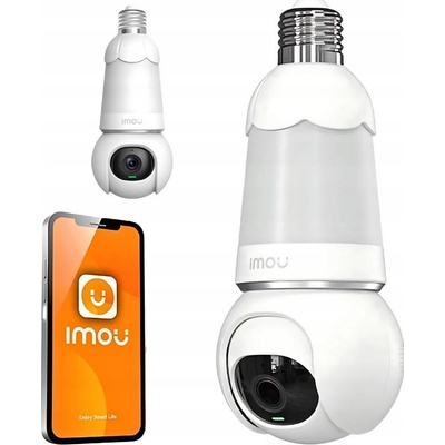 Imo Imou IP Bulb Cam 5MP IPC-S6DP – Zbozi.Blesk.cz