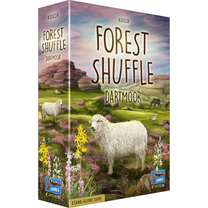 Look­out Games Настолна игра Forest Shuffle: Dartmoor - Семейна