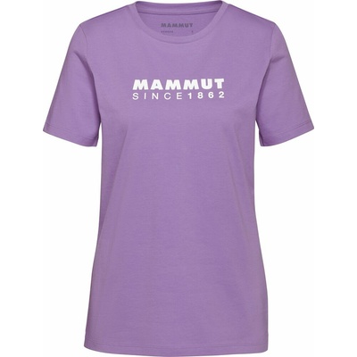Mammut Core T Shirt Women Logo lavandin