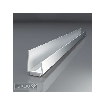 LIKOV Lišta ukončovacia s dilatačnou páskou G-EF 12.5mm,2.5m