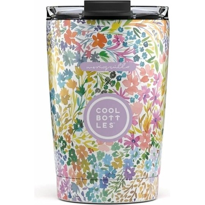 Cool Bottles Xclusive! nerezový termohrnek Moniquilla Ever Bloom 330 ml