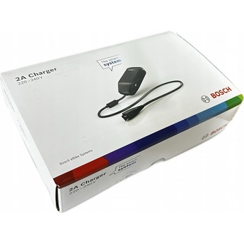 kompaktní nabíječka Bosch 2A Smart System