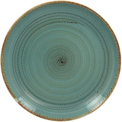 RAK Porcelain Twirl talíř mělký lagoon, pr. 27 cm