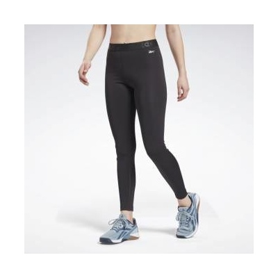 Reebok long dámské legíny černé