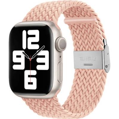 Devia Deluxe Series Sport4 Nylon Braided Adjustable Band 44/45/49mm - Pink 6938595381782
