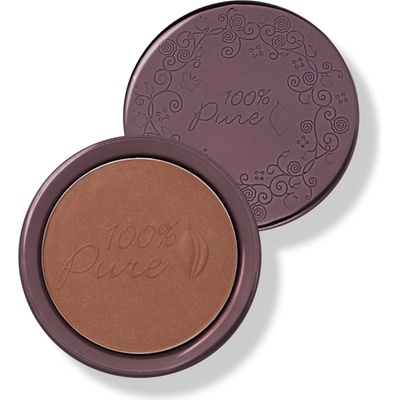 100%Pure Kakaom pigmentovaný púdrový bronzer Cocoa Glow 9 g