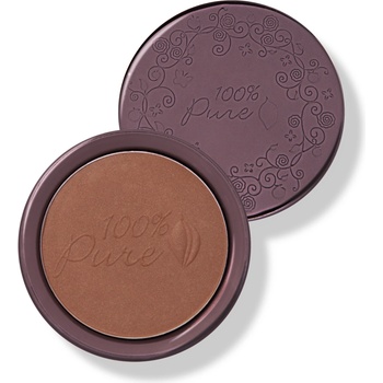 100%Pure Kakaom pigmentovaný púdrový bronzer Cocoa Glow 9 g