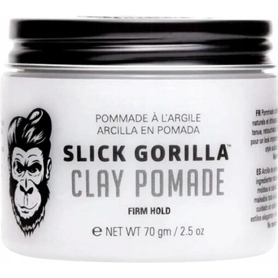 Slick Gorilla Matná ílová pomáda na vlasy 70g