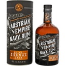 Austrian Empire Navy Reserva Cognac Double Cask Rum 46,5% 0,7 l (tuba)