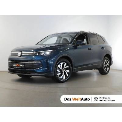 Volkswagen Tiguan TDI DSG 110 kW