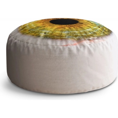 Sablio Taburet Circle Oko: 40x50 cm