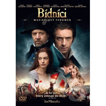 Bídníci - muzikál - české titulky DVD