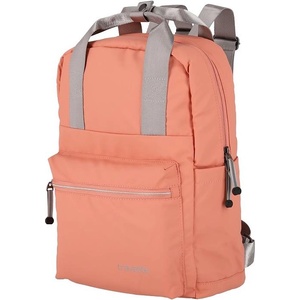Travelite Basics Canvas Backpack Coral