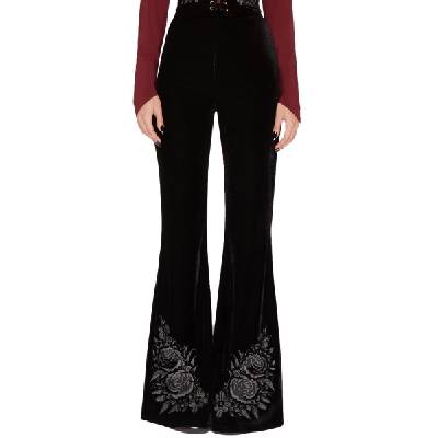 дамски панталони KILLSTAR - A Devil's Rose - Black - KSRA014061