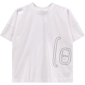 CMP Дамска тениска CMP Women's Loose Fit T-Shirt - Bianco - размер XS (916-5841-0112)