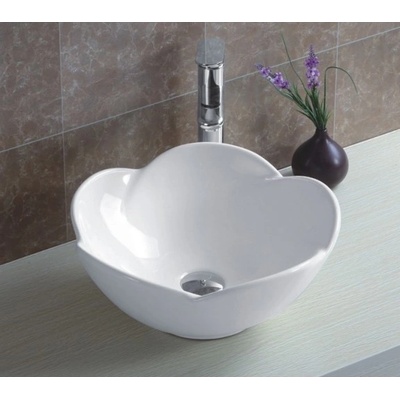 Inter Ceramic Порцеланов умивалник за плот icb 867