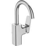 Vidima Стоящ смесител за умивалник Ceraplan, BD235AA, Vidima, с висок тръбен чучур (BD235AA)