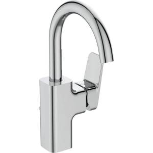 Vidima Стоящ смесител за умивалник Ceraplan, BD235AA, Vidima, с висок тръбен чучур (BD235AA)