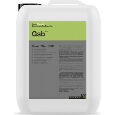 KOCH CHEMIE - Přípravek na čištění a mytí podlah Koch Green Star BMP 11 kg